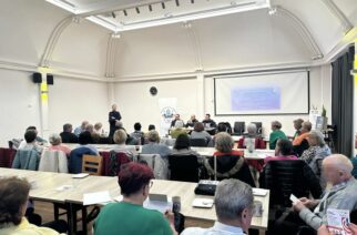 Debata społeczna w Kartuzach. Dyskutowano o zagrożeniach, związanych z oszustwami