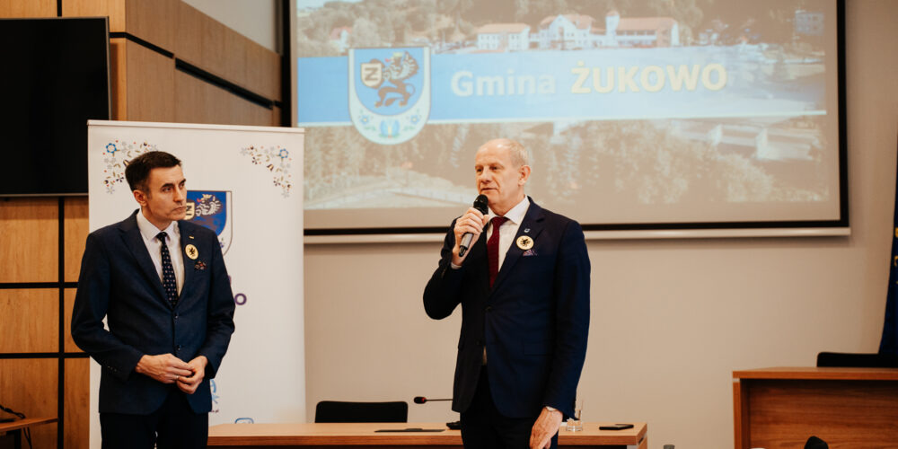Konferencja prasowa Wojciecha Kankowskiego: „Mamy historycznie niskie zadłużenie gminy…”