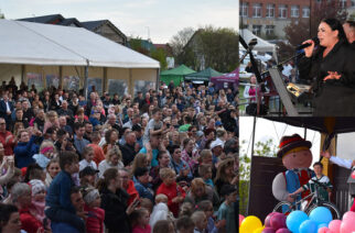 Tłumnie na sierakowickiej biesiadzie dla Marcelinki