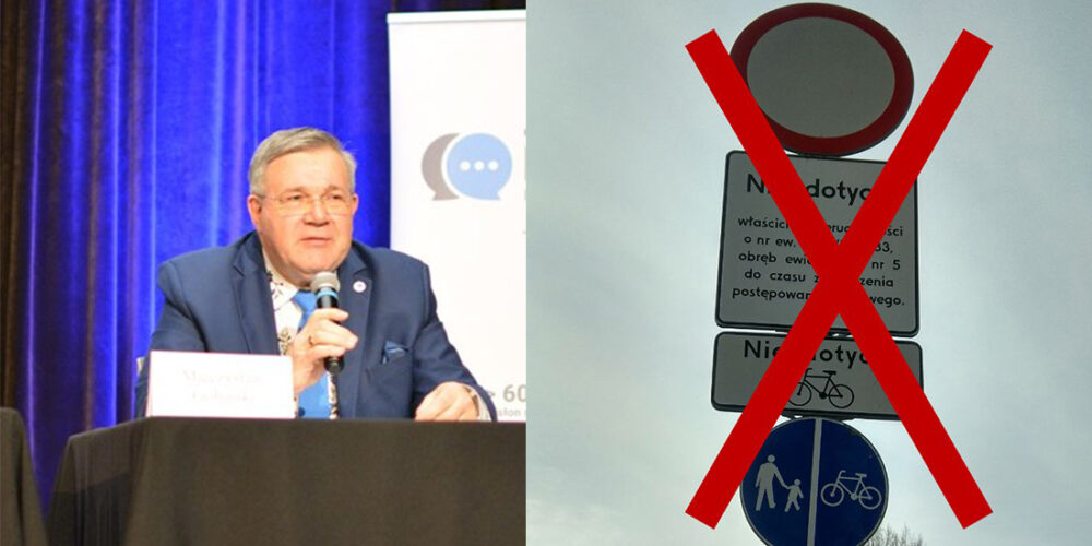 Oświadczenie Zarembów. Odnoszą się do wypowiedzi burmistrza Kartuz na debacie