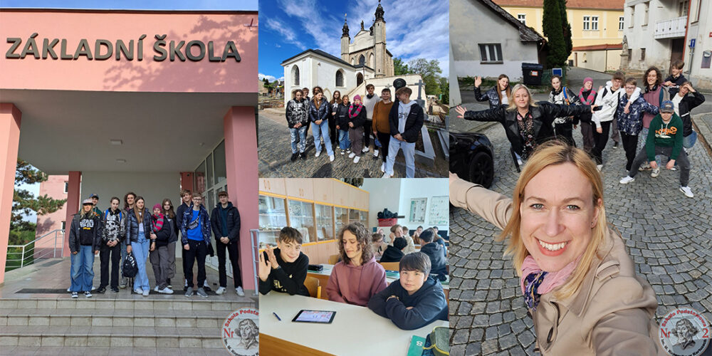 „Zielone kroki po Europie” – dwójka realizuje kolejny projekt ERASMUS+