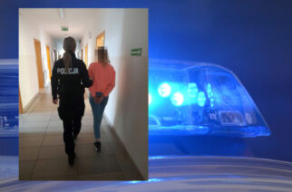 Ona zachowywała się dziwnie. On był agresywny. Zatrzymała ich policja