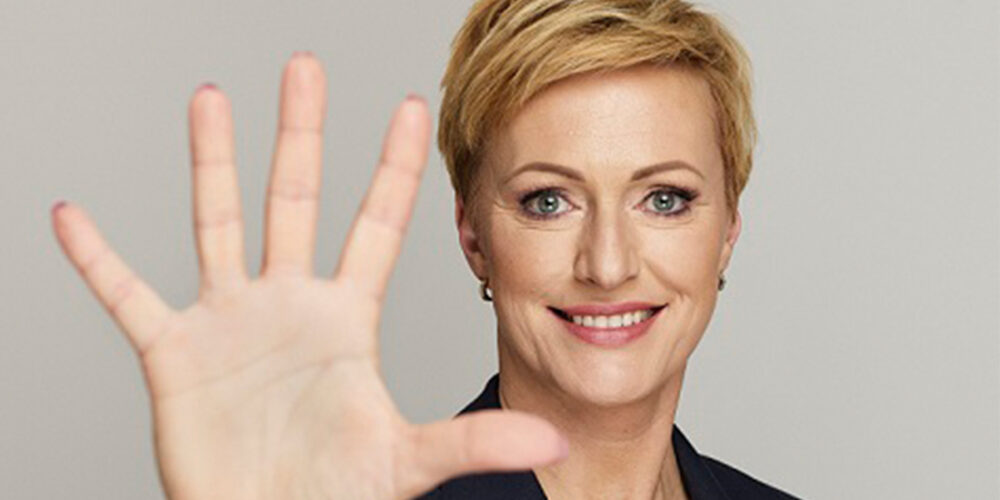 Jola Wiercińska apeluje o udział w wyborach: „Wybierzcie swoją przyszłość!”