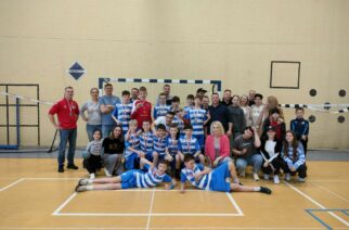 GKS Cartusia Kartuzy wicemistrzem Pomorskiej Wojewódzkiej Ligi Piłki Ręcznej chłopców