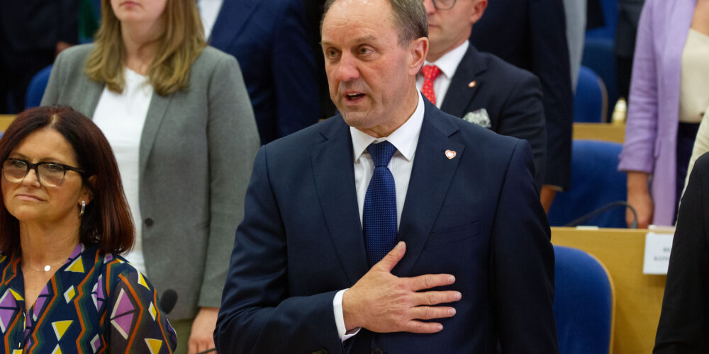 Mieczysław Struk ponownie marszałkiem województwa pomorskiego