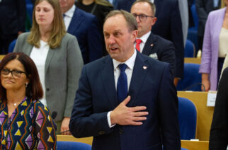 Mieczysław Struk ponownie marszałkiem województwa pomorskiego