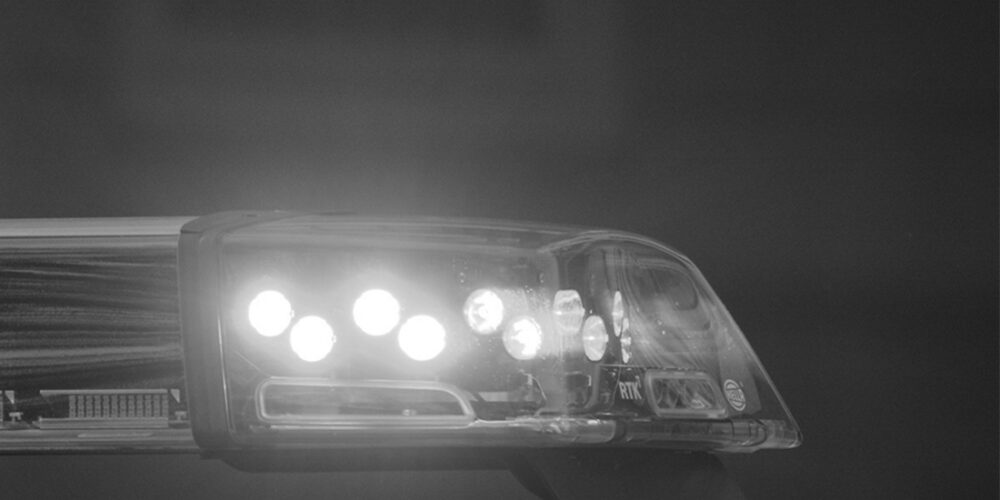 Wypadek w Czeczewie. Kierowca zginął na miejscu