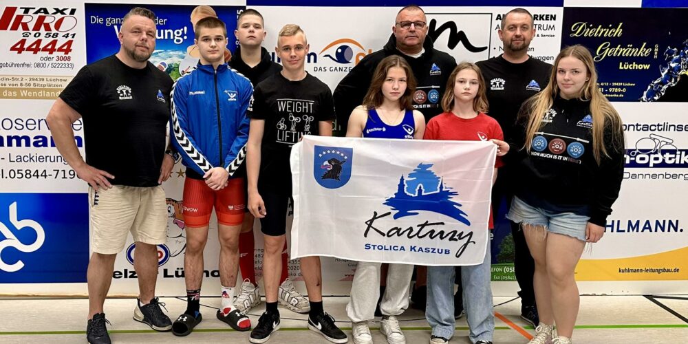 Sukces kiełpinian na zawodach Wendland-Cup