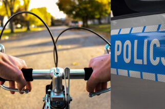 Chwaszczyno. Rowerzysta zaszalał z alkoholem. Ile promili wskazał alkomat?
