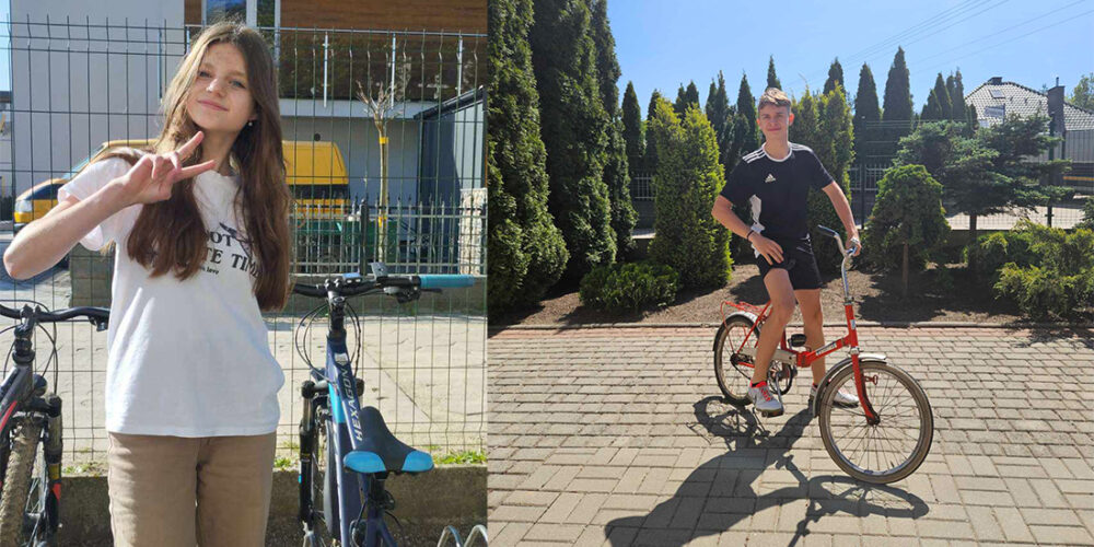 „Rowerowy Maj” w Goręczynie