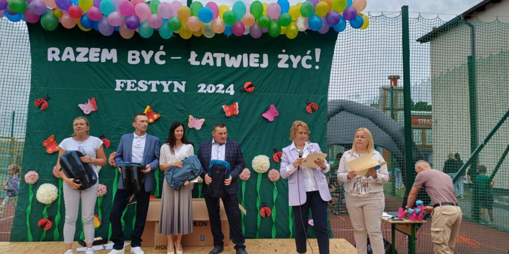 „Rowerowy Maj” wśród uczniów szkoły w Goręczynie