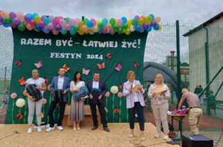 „Rowerowy Maj” wśród uczniów szkoły w Goręczynie