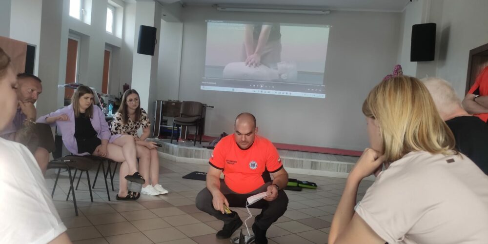„Ty też możesz uratować życie”, czyli somonińskie warsztaty z pierwszej pomocy
