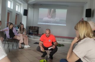 „Ty też możesz uratować życie”, czyli somonińskie warsztaty z pierwszej pomocy