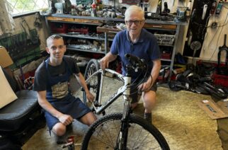 Właściciel sklepu na kartuskim Manhattanie: „Serwis rowerowy nadal działa…”