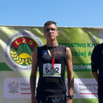 Sukces kartuskiego biegacza. Padł rekord życiowy!