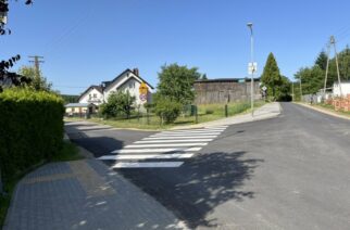 Zakończono budowę przejść dla pieszych w Hopowie