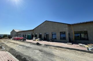 Goręczyno. Zobacz, jak postępują prace przy budowie przedszkola