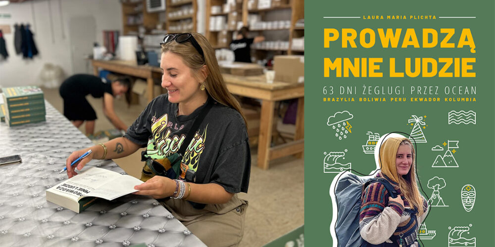 Dodruk książki „Prowadzą mnie ludzie” już jest!