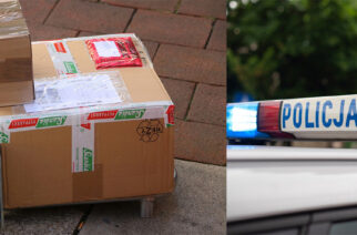 Kartuzy. Był pod wpływem alkoholu, gdy rozwoził paczki. Złapano go przy paczkomacie