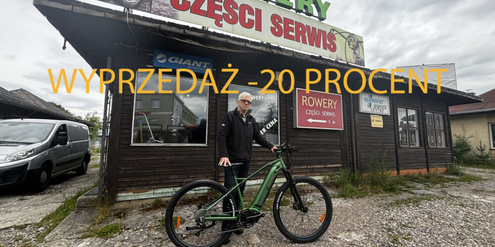 Rusza wielka wyprzedaż rowerowa! Właściciel sklepu na kartuskim Manhattanie ogłasza zamknięcie