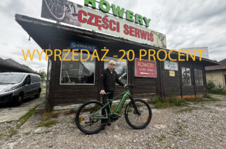 Rusza wielka wyprzedaż rowerowa! Właściciel sklepu na kartuskim Manhattanie ogłasza zamknięcie