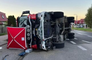 Żukowo. Jest akt oskarżenia przeciwko kierowcy wozu strażackiego. Nie przyznał się do winy