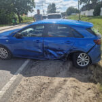 Wypadek w Żukowie. Kierowca przysnął za kierownicą?