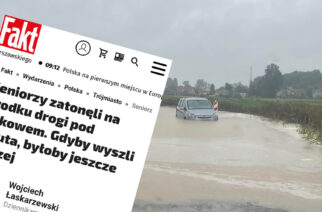 „Fakt” zainteresował się sprawą drogi w Przyjaźni. Sołtys chce zawiadomić prokuraturę