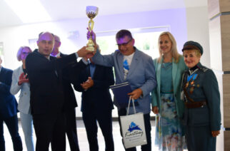 Kiełpino z tytułem najpiękniejszej wsi w pow. kartuskim