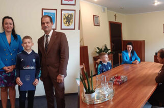 Stypendium sportowe dla Huberta Maćkowskiego