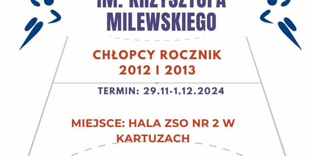 Przed nami turniej piłki ręcznej w Kartuzach