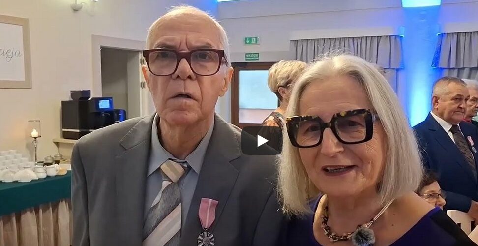 Złote i Diamentowe Jubileusze Miłości w Gołubiu (wideo)
