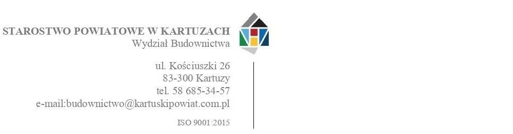 Starosta Kartuski – budowa drogi gminnej wzdłuż działki